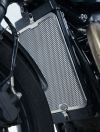 Hliníková mřížka chladiče, TRIUMPH Bonneville Bobber,Černá